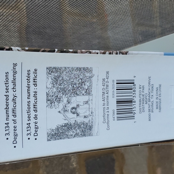 ARTISTS LOFT PAINT BY NUMBER KIT - Picture 7 of 7